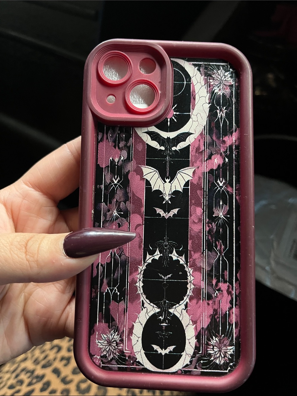 iPhone 13 gothic Phone case